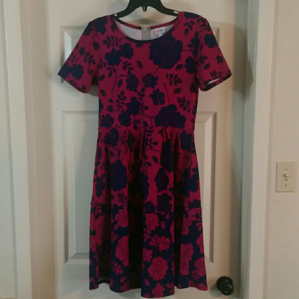LulaRoe Amelia dress - Picture 1 of 1